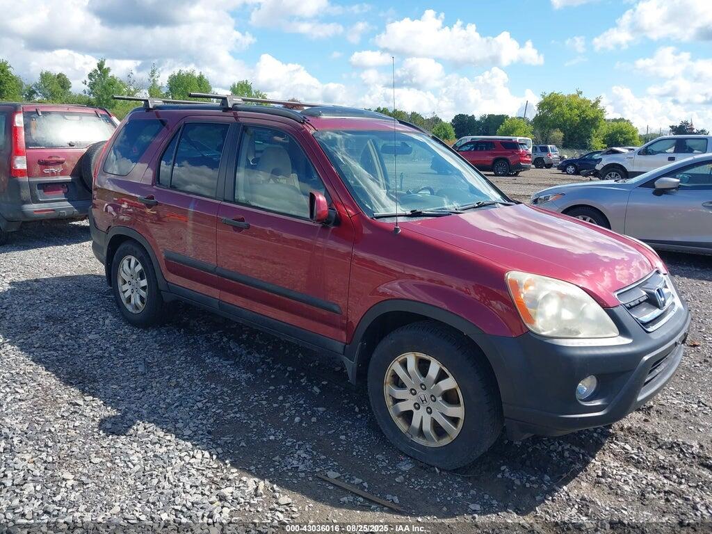 SHSRD78836U423785 2006 HONDA CR-V photo no. 1