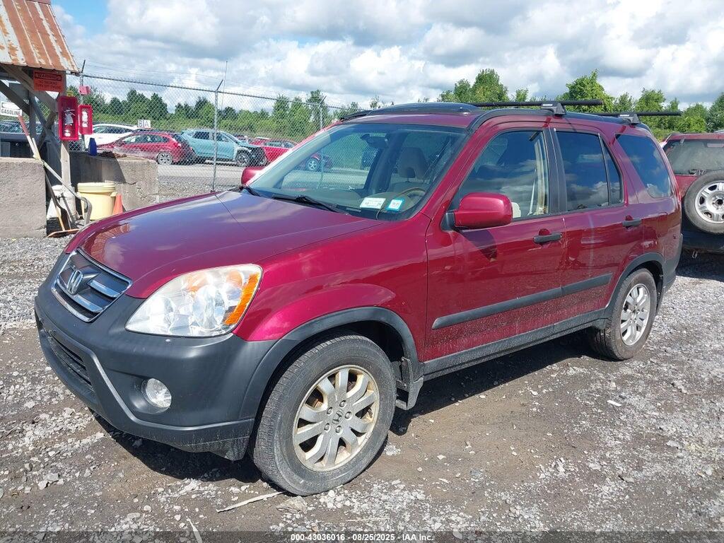 SHSRD78836U423785 2006 HONDA CR-V photo no. 2