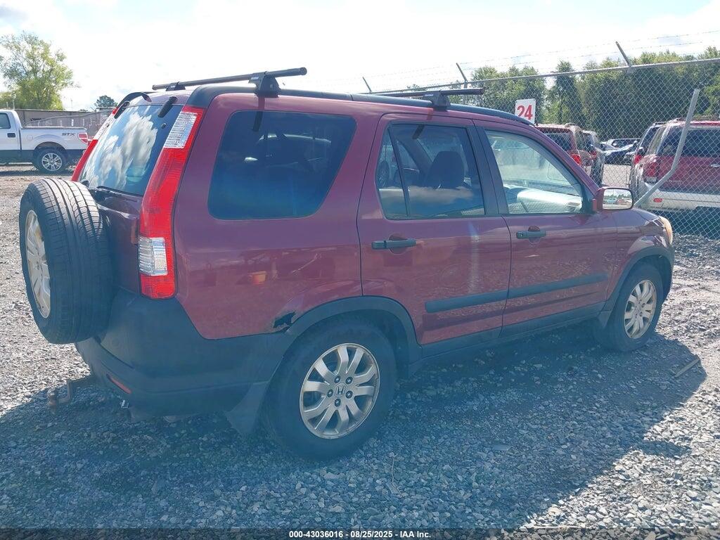 SHSRD78836U423785 2006 HONDA CR-V photo no. 4