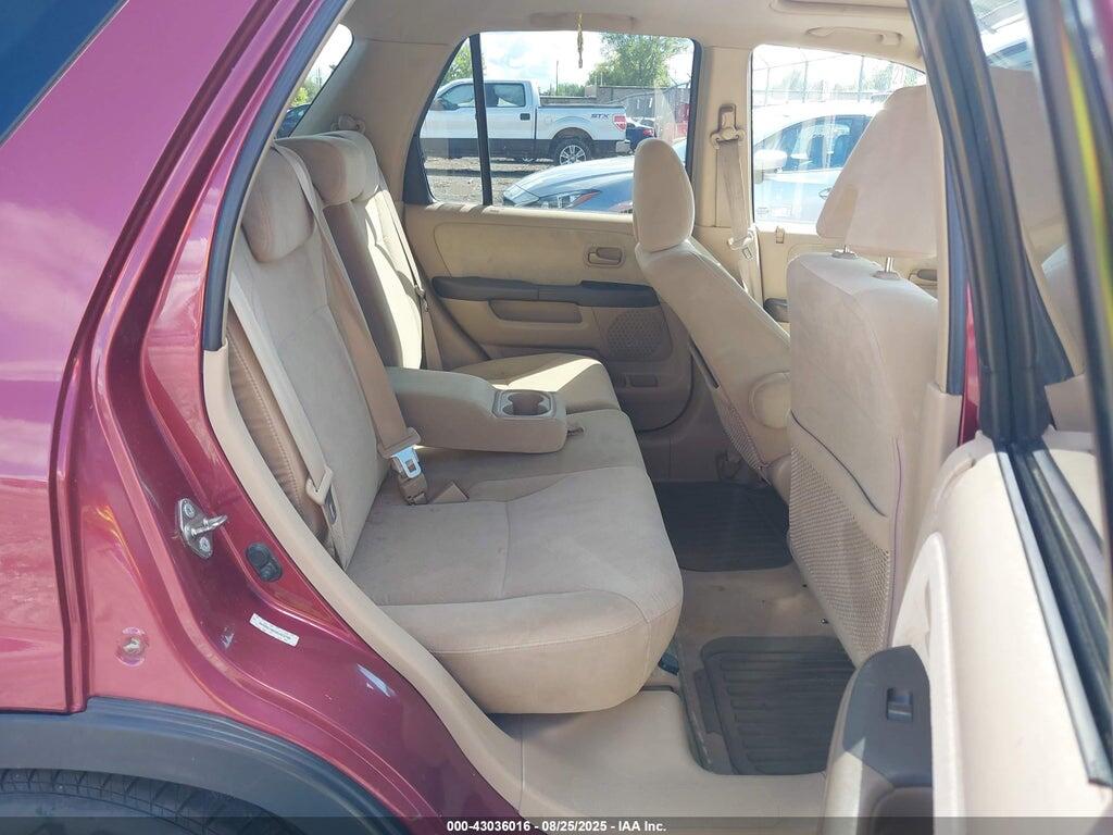 SHSRD78836U423785 2006 HONDA CR-V photo no. 8