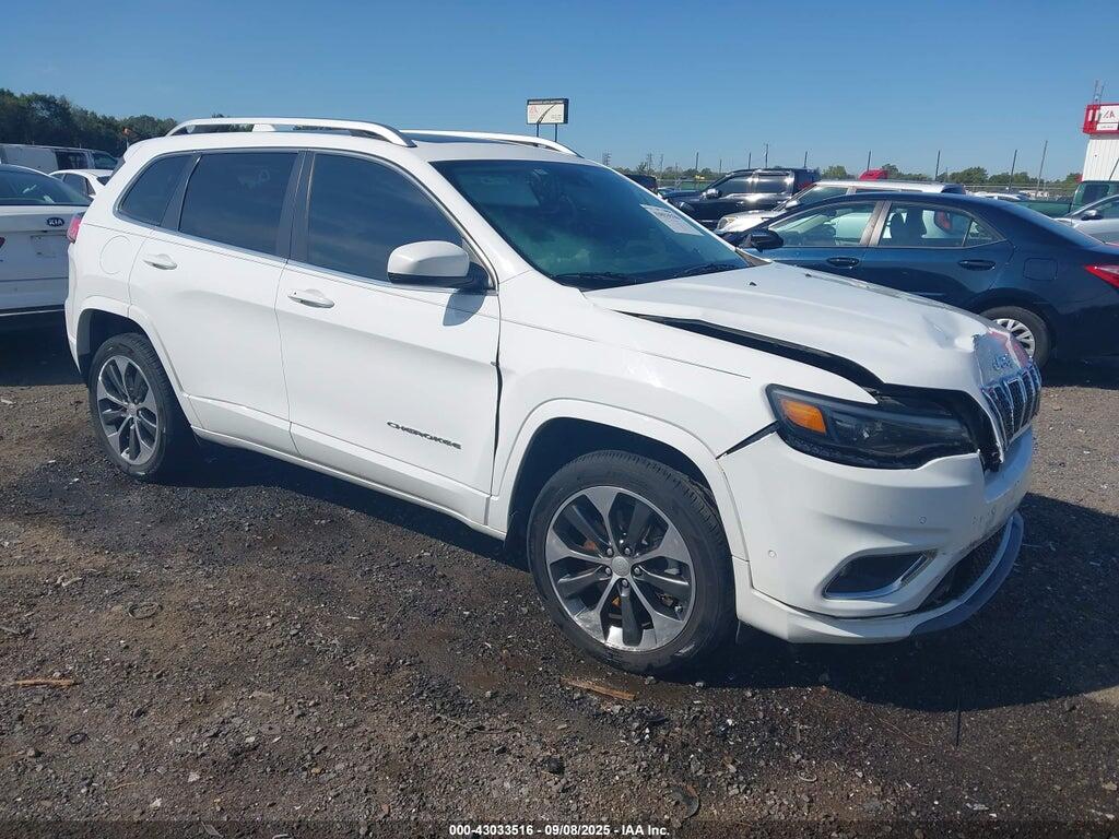 1C4PJMJN6KD124167 2019 JEEP CHEROKEE photo no. 1