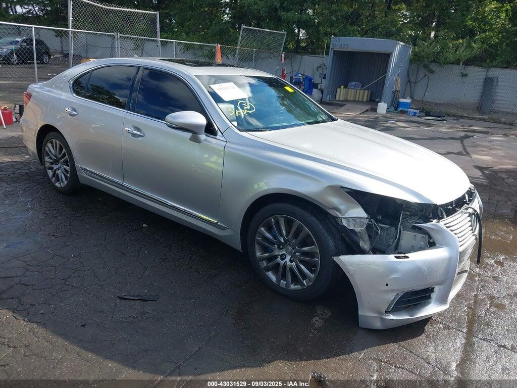 JTHCL5EF4D5019317 2013 LEXUS LS 460 photo no. 1