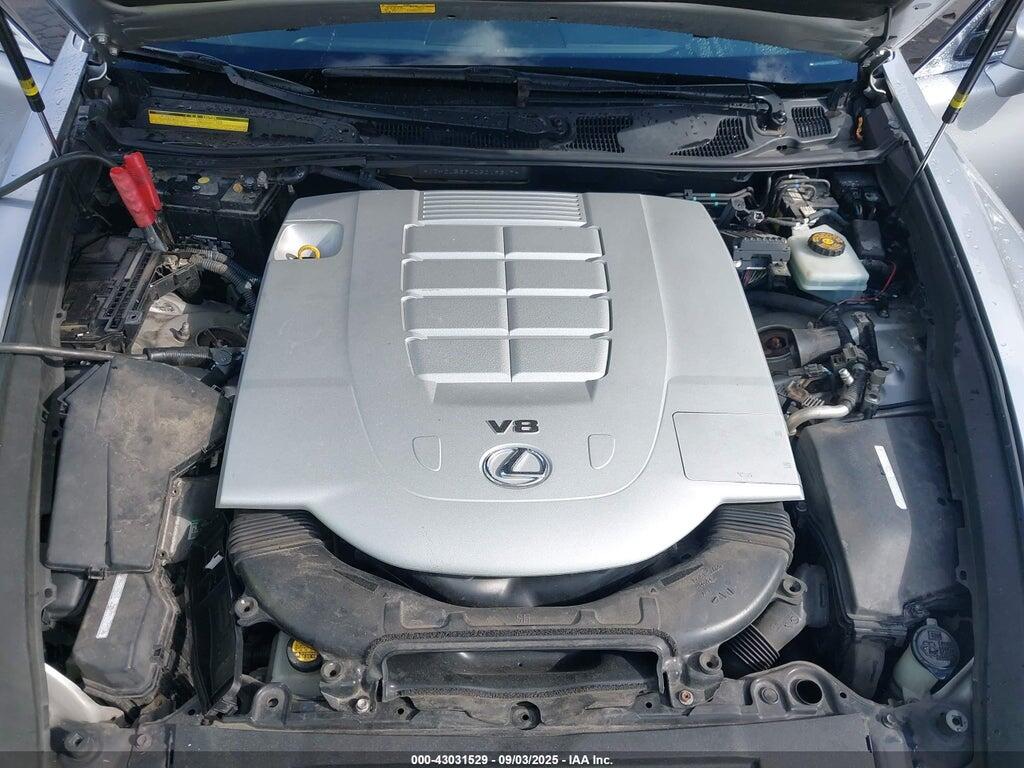 JTHCL5EF4D5019317 2013 LEXUS LS 460 photo no. 10