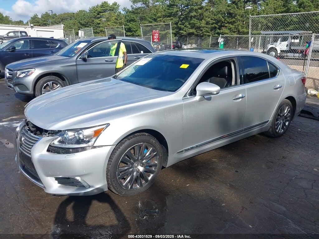 JTHCL5EF4D5019317 2013 LEXUS LS 460 photo no. 2