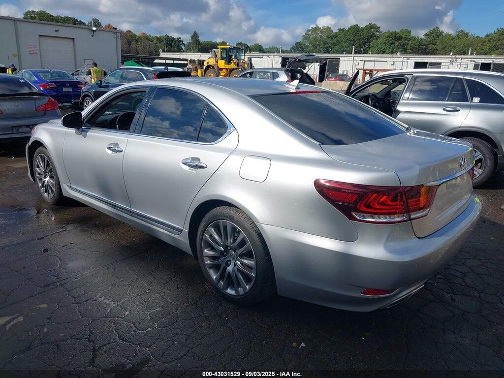 JTHCL5EF4D5019317 2013 LEXUS LS 460 photo no. 3