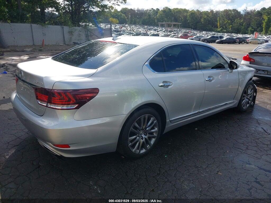 JTHCL5EF4D5019317 2013 LEXUS LS 460 photo no. 4