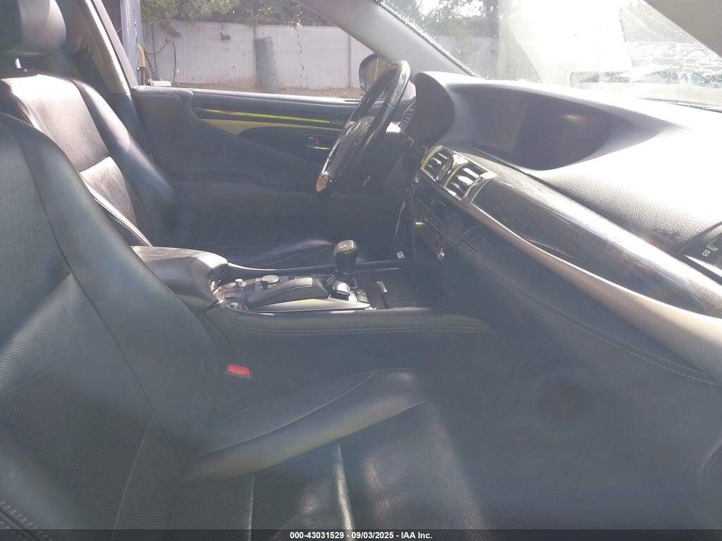 JTHCL5EF4D5019317 2013 LEXUS LS 460 photo no. 5