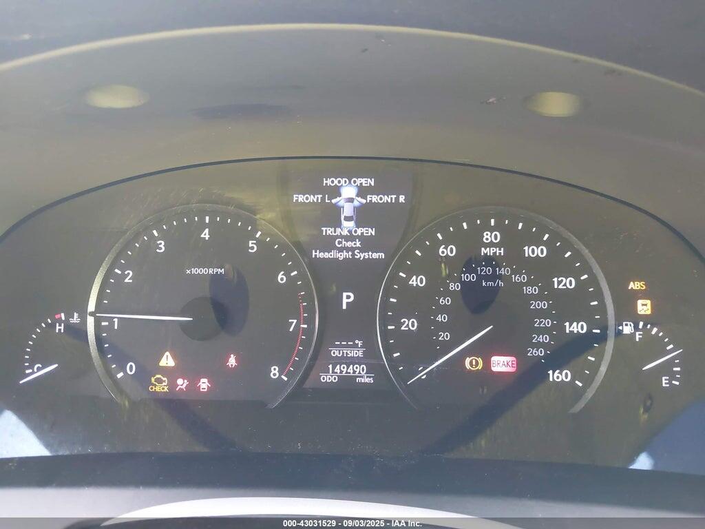 JTHCL5EF4D5019317 2013 LEXUS LS 460 photo no. 7