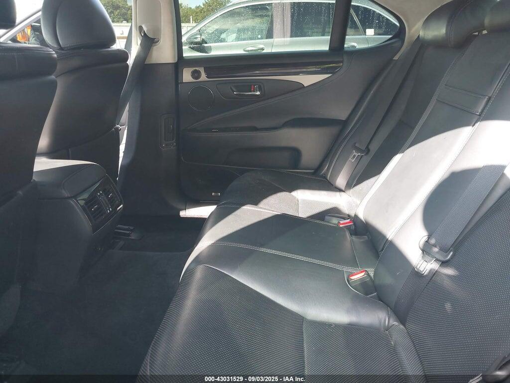 JTHCL5EF4D5019317 2013 LEXUS LS 460 photo no. 8