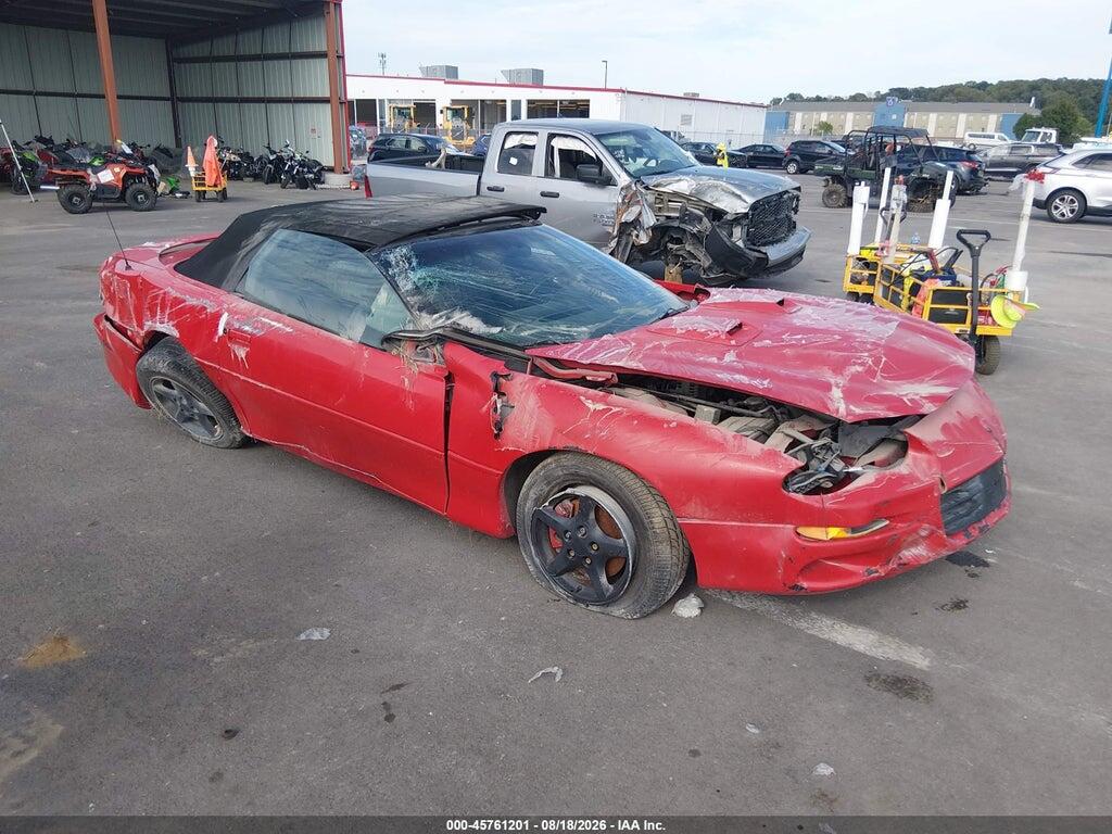 2G1FP32K6Y2148081 2000 CHEVROLET CAMARO photo no. 1