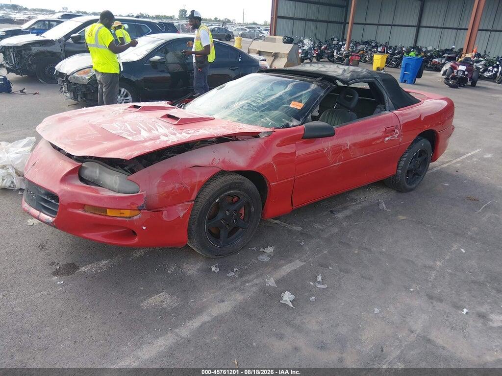 2G1FP32K6Y2148081 2000 CHEVROLET CAMARO photo no. 2