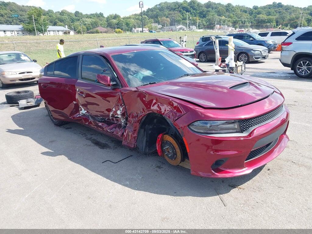 2C3CDXEJ4JH220674 2018 DODGE CHARGER photo no. 1