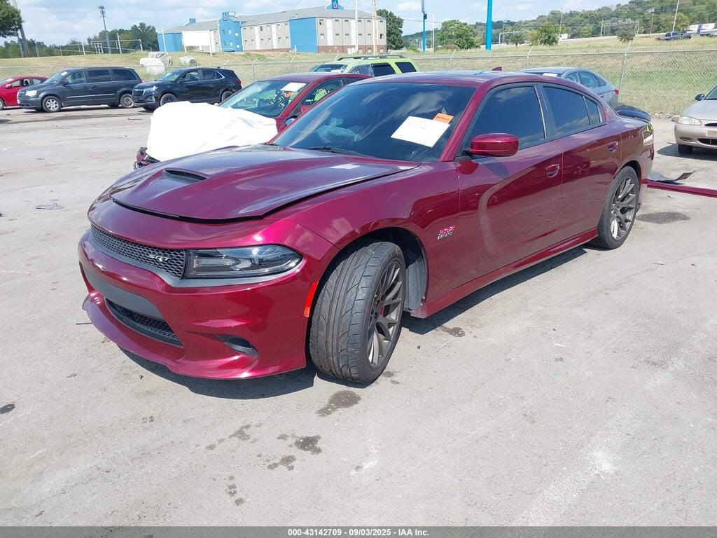 2C3CDXEJ4JH220674 2018 DODGE CHARGER photo no. 2