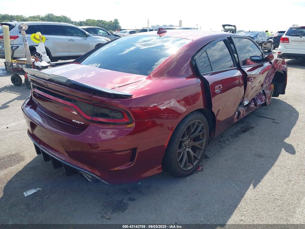 2C3CDXEJ4JH220674 2018 DODGE CHARGER photo no. 4