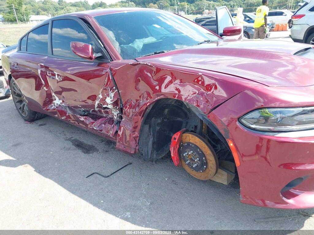2C3CDXEJ4JH220674 2018 DODGE CHARGER photo no. 6