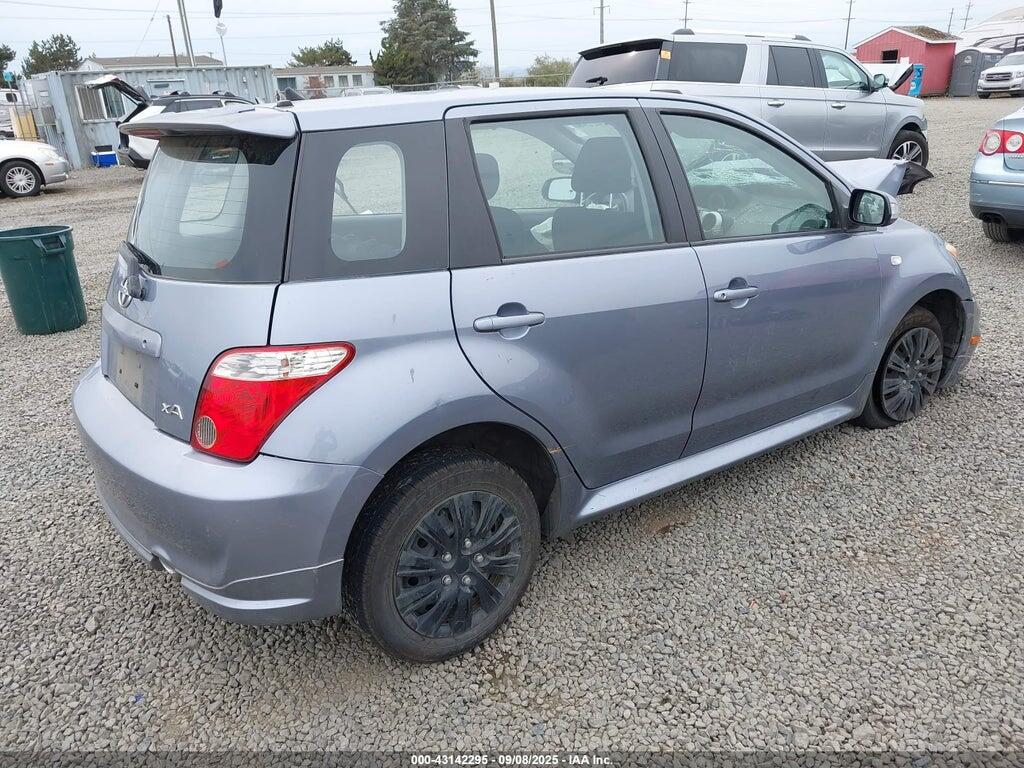 JTKKT604965016224 2006 SCION XA photo no. 4