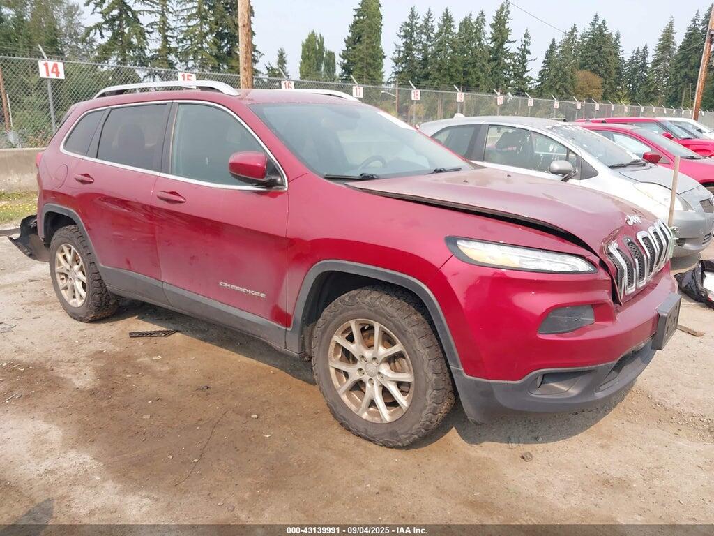 1C4PJMCS5HW663931 2017 JEEP CHEROKEE photo no. 1
