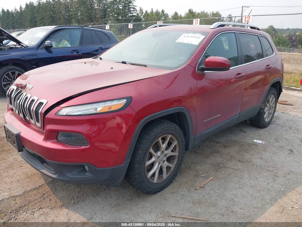1C4PJMCS5HW663931 2017 JEEP CHEROKEE photo no. 2