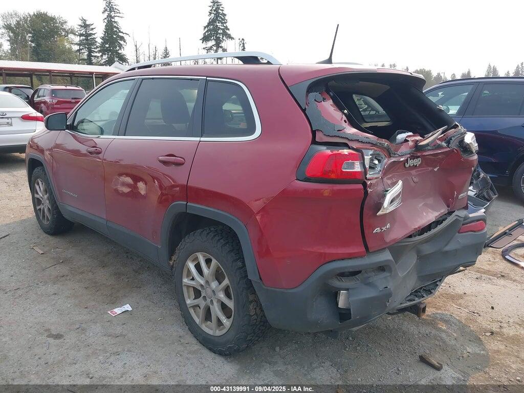 1C4PJMCS5HW663931 2017 JEEP CHEROKEE photo no. 3