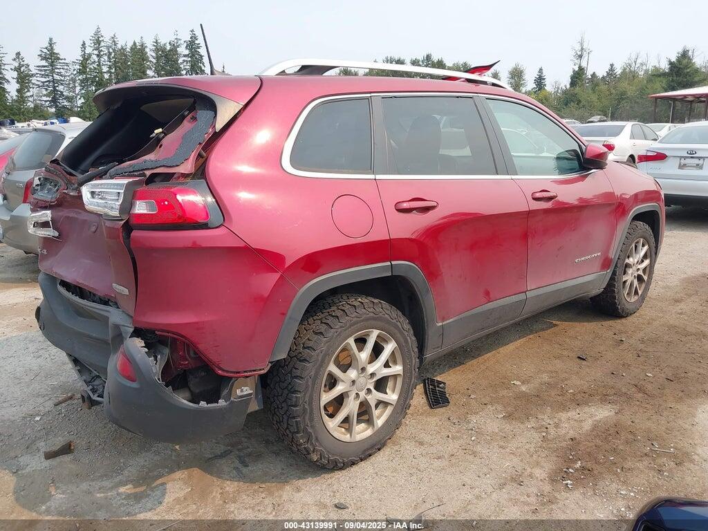 1C4PJMCS5HW663931 2017 JEEP CHEROKEE photo no. 4