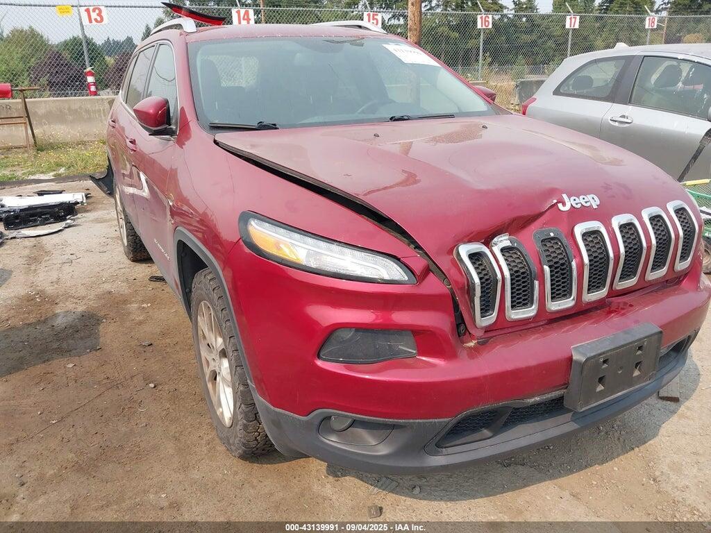 1C4PJMCS5HW663931 2017 JEEP CHEROKEE photo no. 6