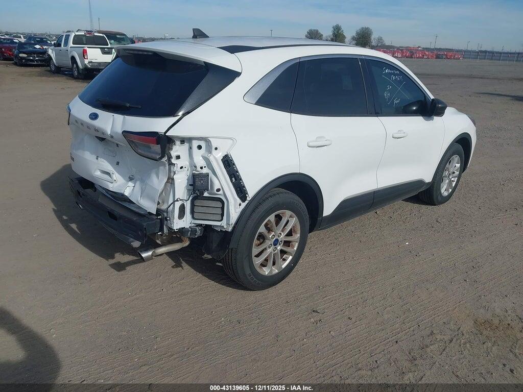 1FMCU0G60NUB86887 2022 FORD ESCAPE photo no. 4