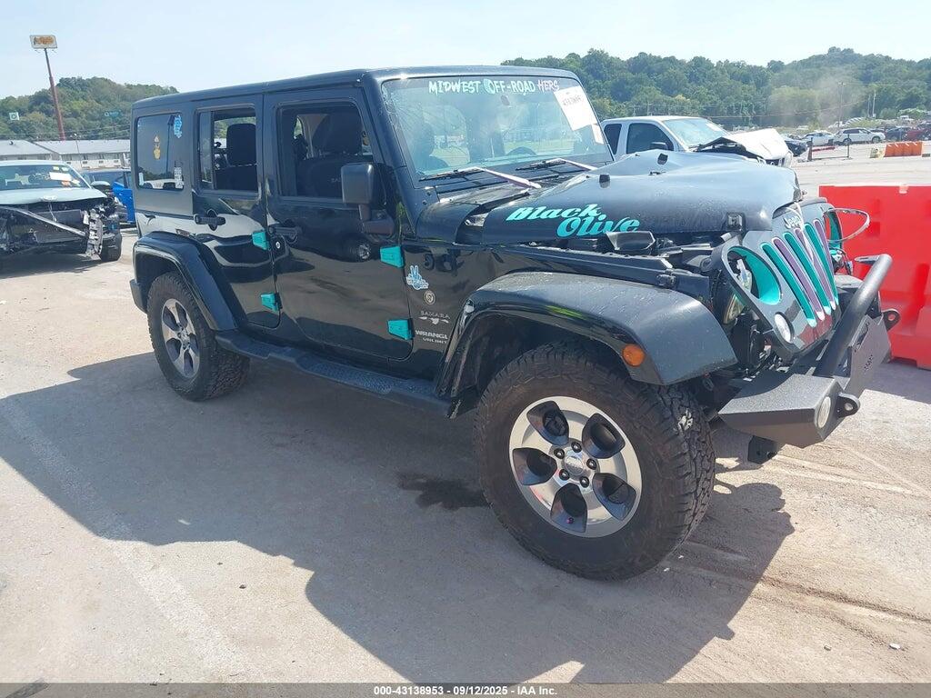 1C4HJWEG8GL334973 2016 JEEP WRANGLER UNLIMITED photo no. 1