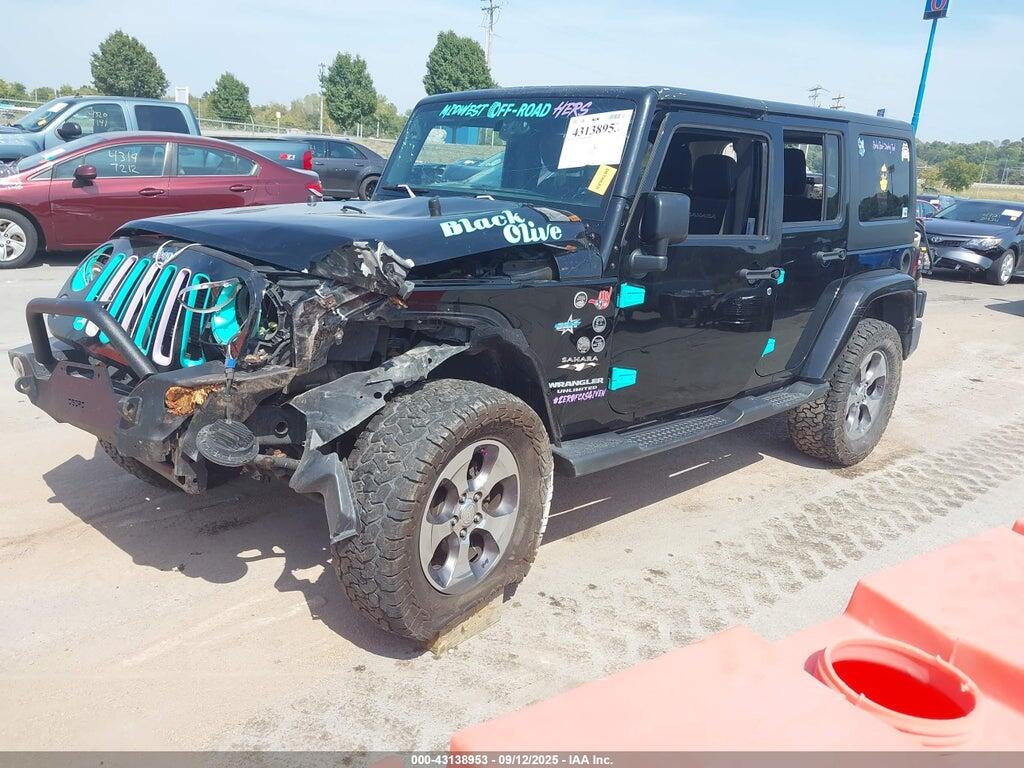 1C4HJWEG8GL334973 2016 JEEP WRANGLER UNLIMITED photo no. 2