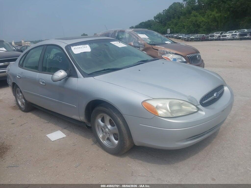 1FAFP55292G258157 2002 FORD TAURUS photo no. 1