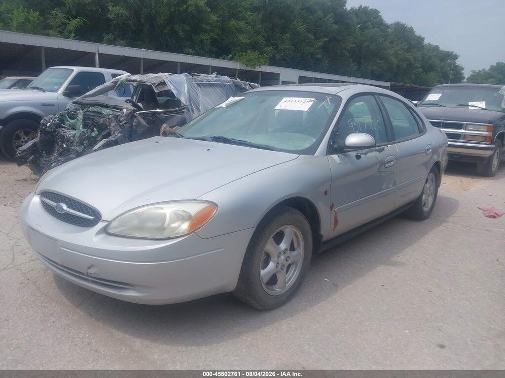 1FAFP55292G258157 2002 FORD TAURUS photo no. 2
