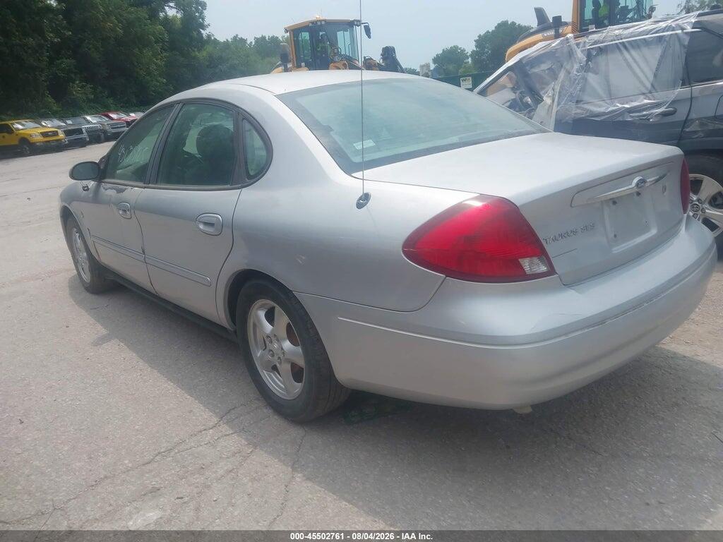1FAFP55292G258157 2002 FORD TAURUS photo no. 3