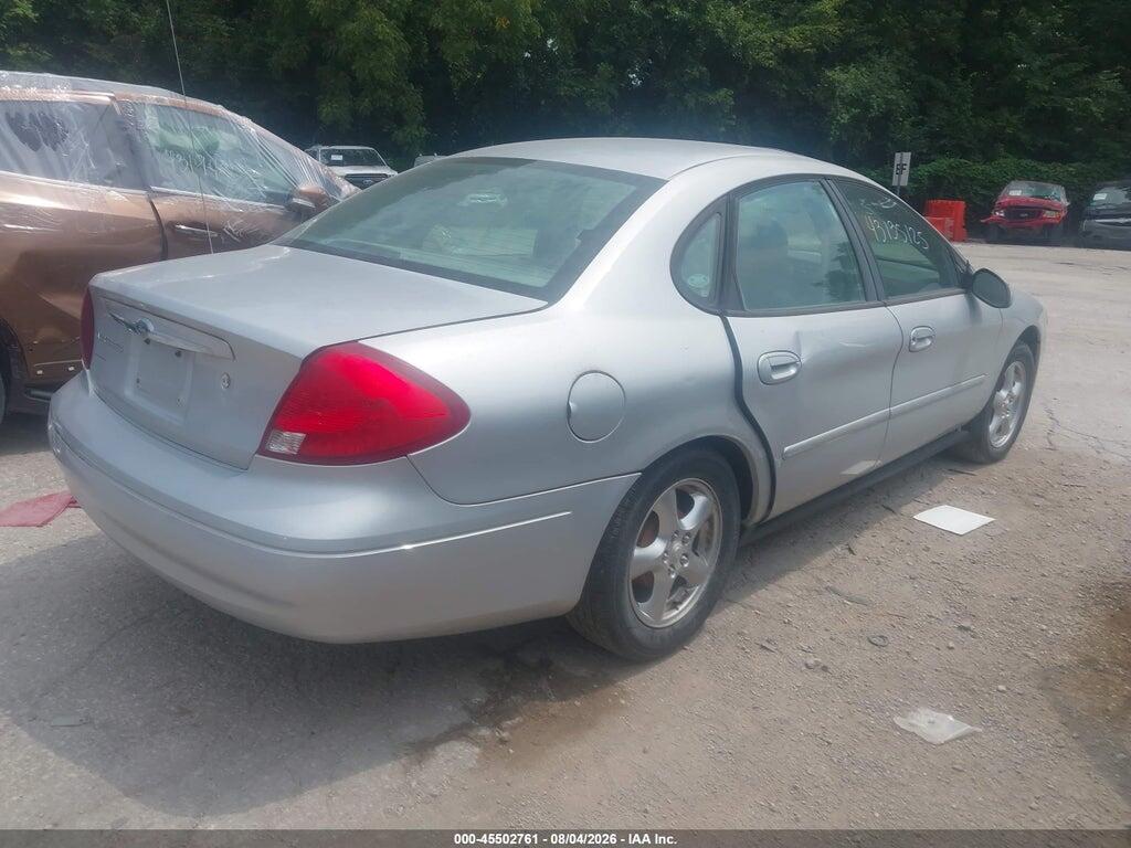 1FAFP55292G258157 2002 FORD TAURUS photo no. 4