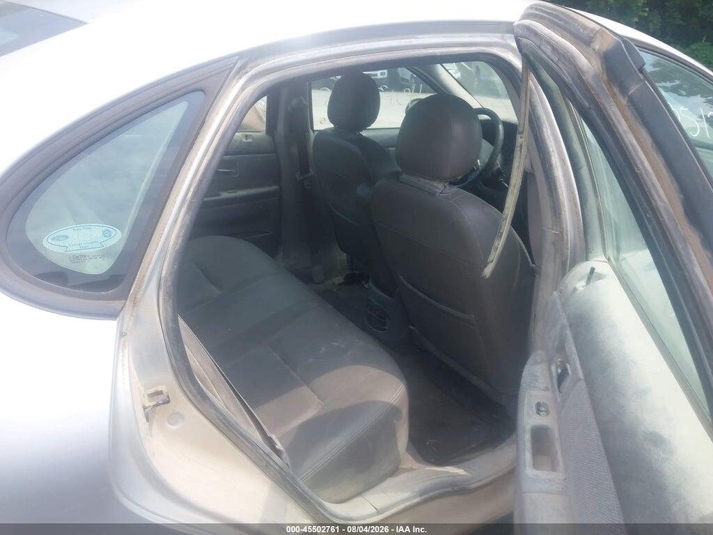 1FAFP55292G258157 2002 FORD TAURUS photo no. 8