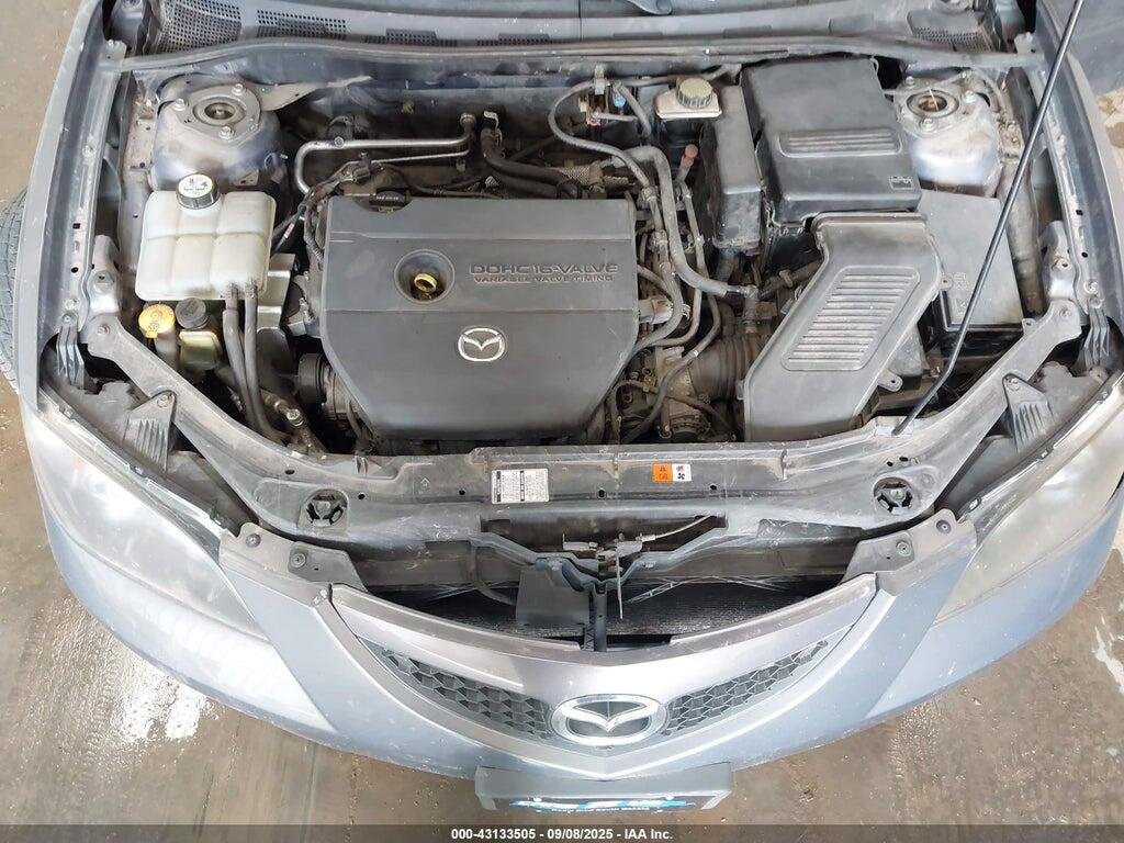 JM1BK32F881145444 2008 MAZDA MAZDA3 photo no. 10