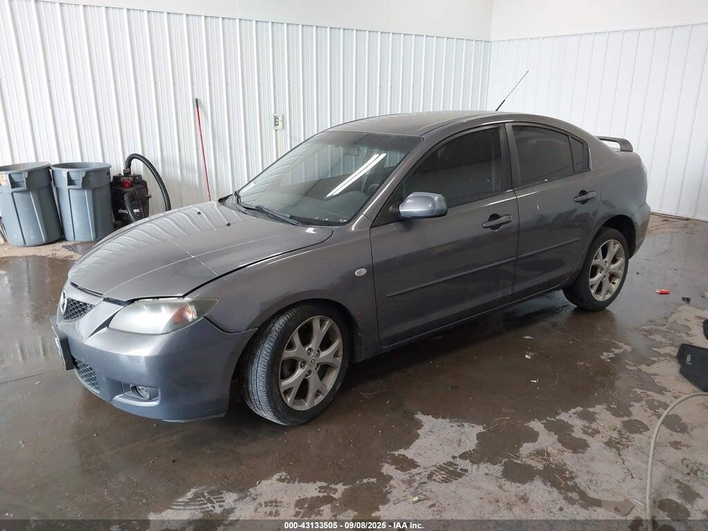 JM1BK32F881145444 2008 MAZDA MAZDA3 photo no. 2
