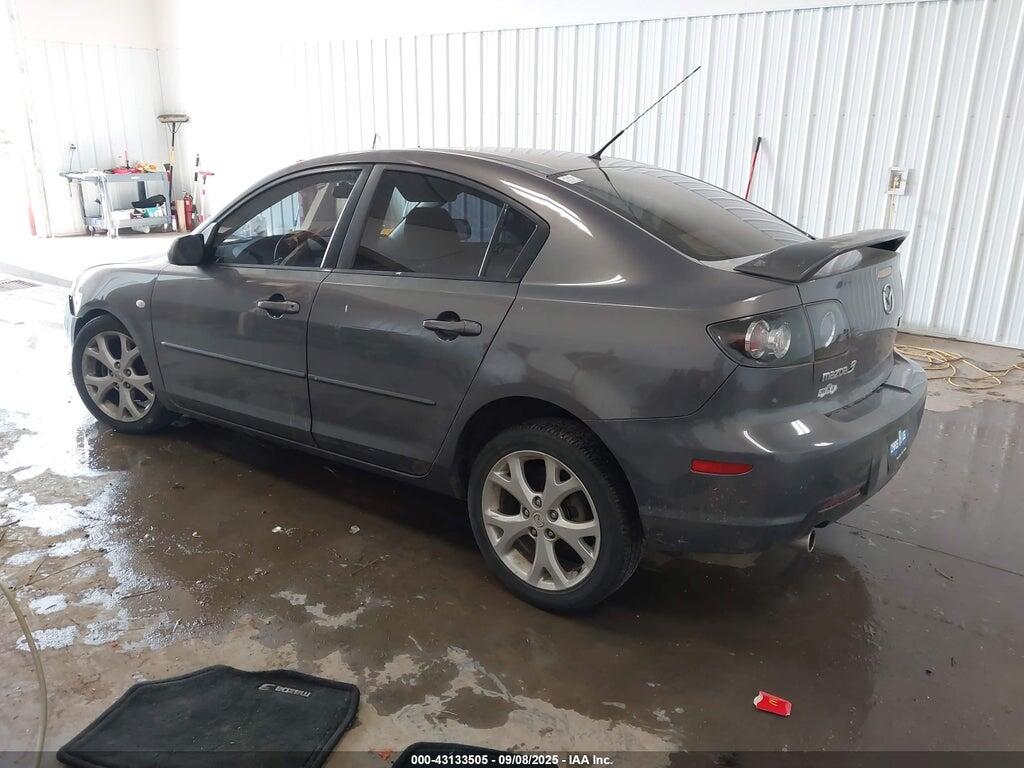 JM1BK32F881145444 2008 MAZDA MAZDA3 photo no. 3