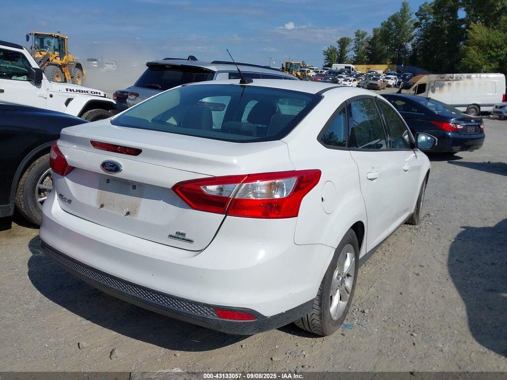 1FADP3F24EL309148 2014 FORD FOCUS photo no. 4