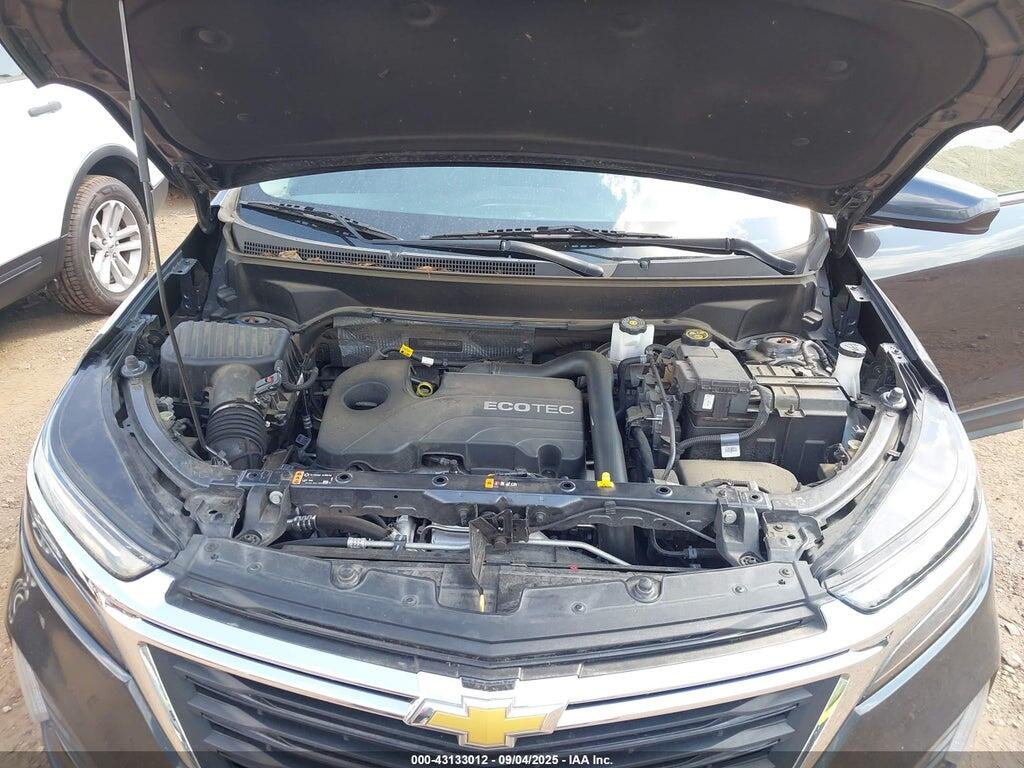 2GNAXTEV6N6126360 2022 CHEVROLET EQUINOX photo no. 10