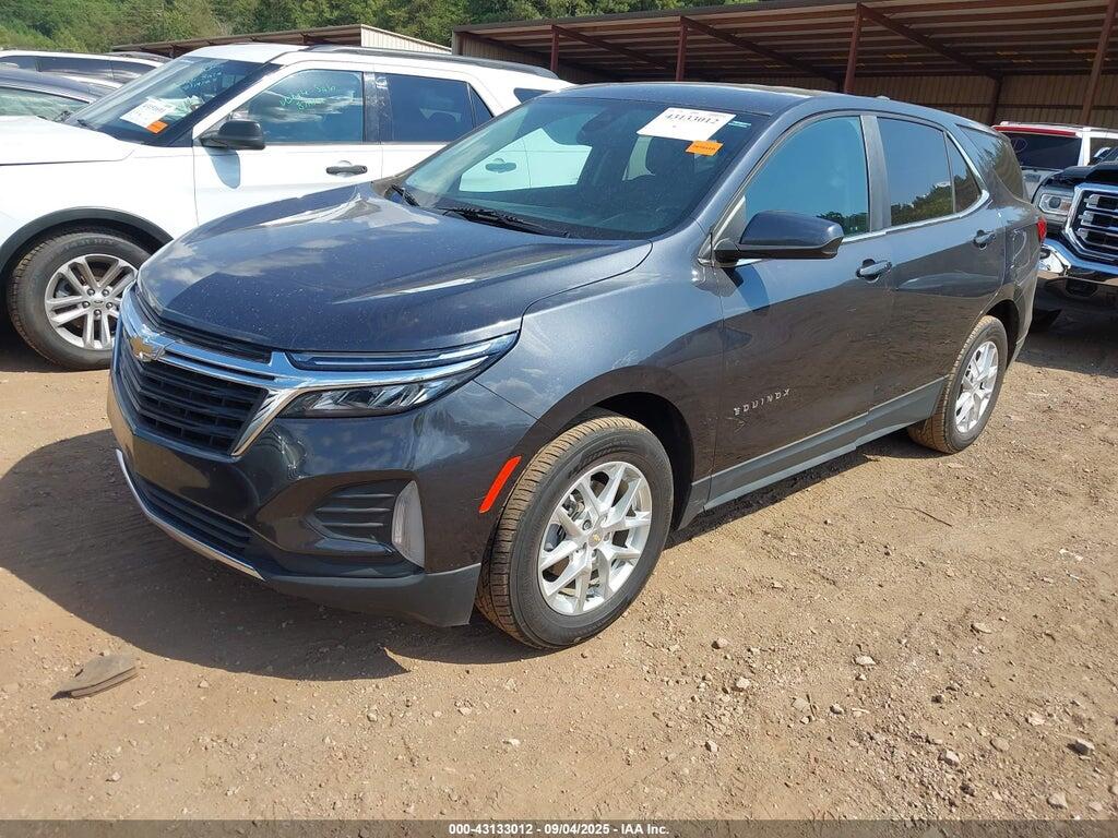2GNAXTEV6N6126360 2022 CHEVROLET EQUINOX photo no. 2