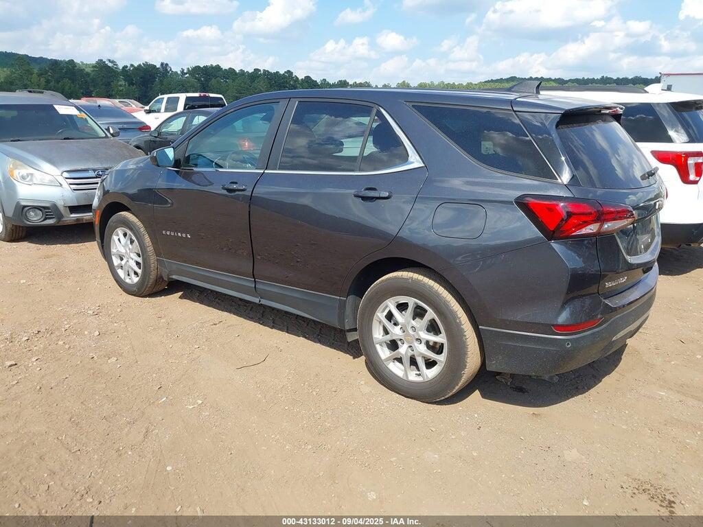 2GNAXTEV6N6126360 2022 CHEVROLET EQUINOX photo no. 3