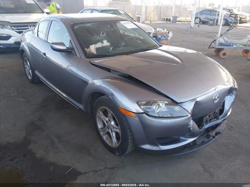 2005 MAZDA RX-8 JM1FE17N150159345