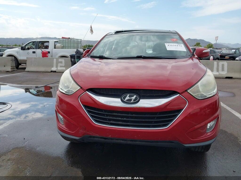KM8JU3AC3CU464069 2012 HYUNDAI TUCSON photo no. 12