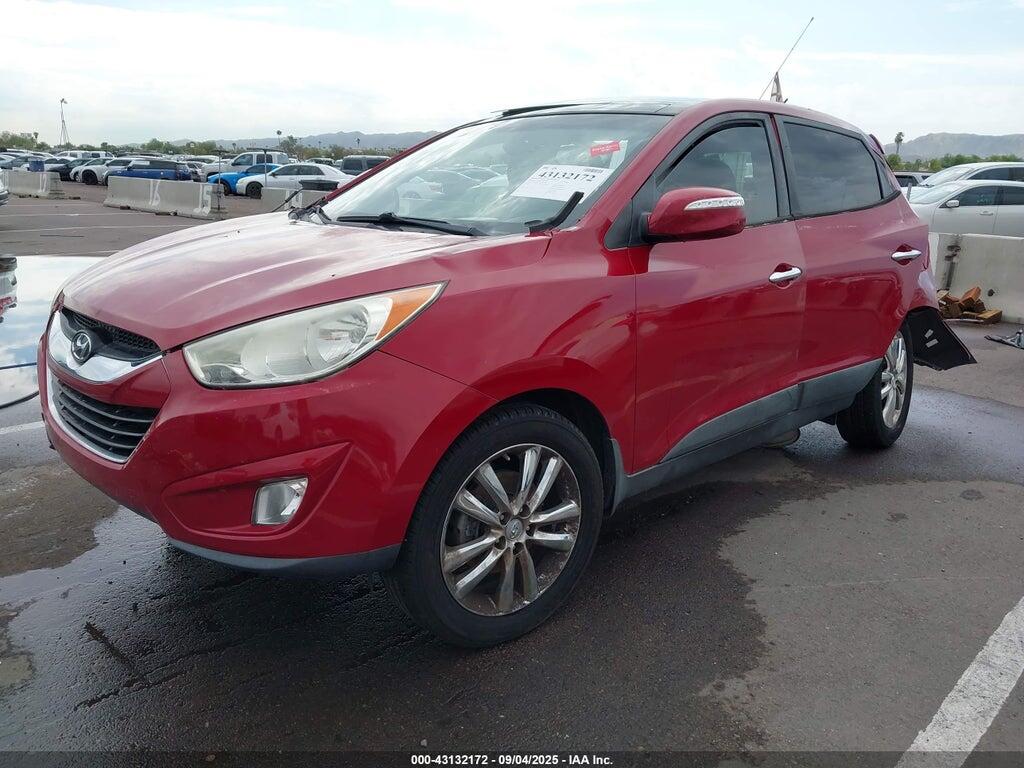 KM8JU3AC3CU464069 2012 HYUNDAI TUCSON photo no. 2