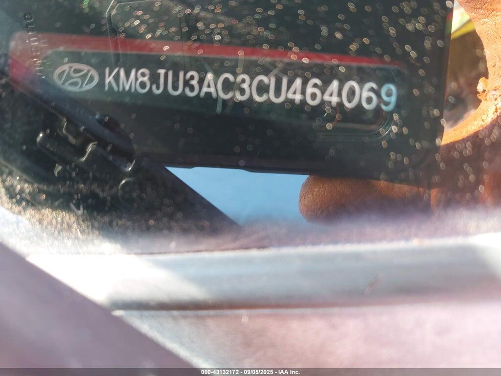 KM8JU3AC3CU464069 2012 HYUNDAI TUCSON photo no. 9