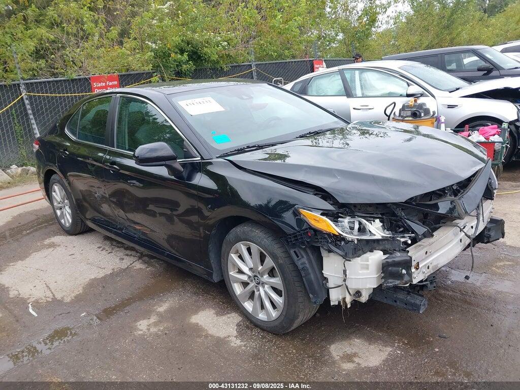 4T1B11HK5KU755248 2019 TOYOTA CAMRY photo no. 1