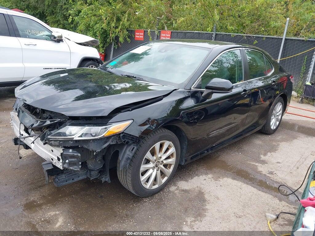4T1B11HK5KU755248 2019 TOYOTA CAMRY photo no. 2