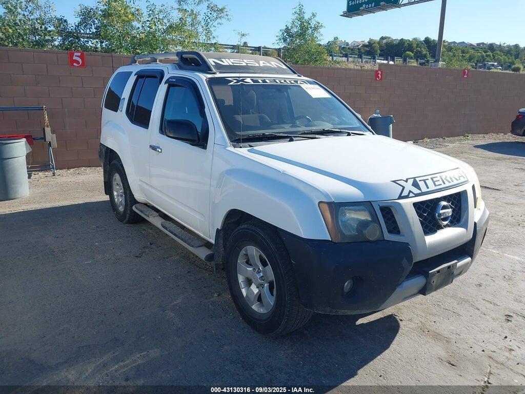 5N1AN0NU8AC501344 2010 NISSAN XTERRA photo no. 1