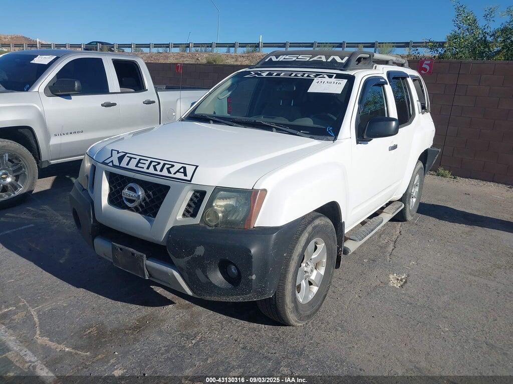 5N1AN0NU8AC501344 2010 NISSAN XTERRA photo no. 2