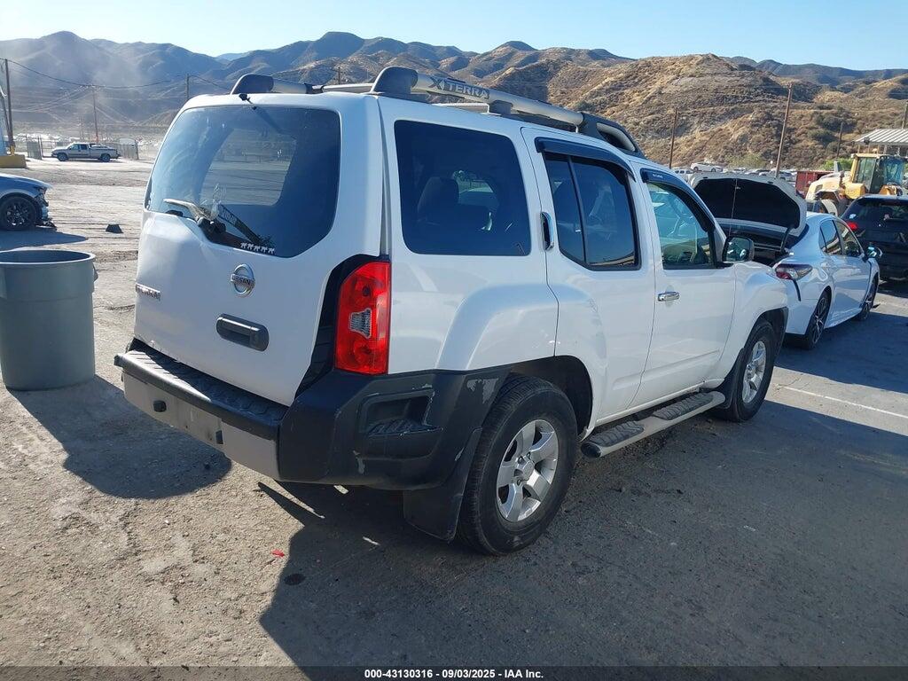 5N1AN0NU8AC501344 2010 NISSAN XTERRA photo no. 4