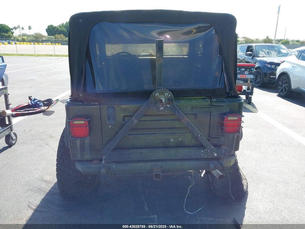 1J4FY19S3WP755988 1998 JEEP WRANGLER photo no. 6